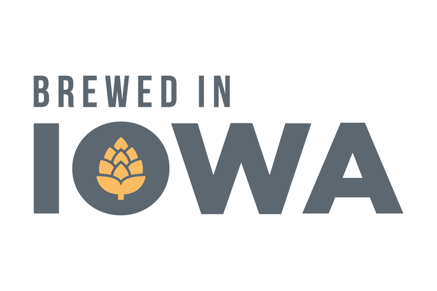 brewed in Iowa